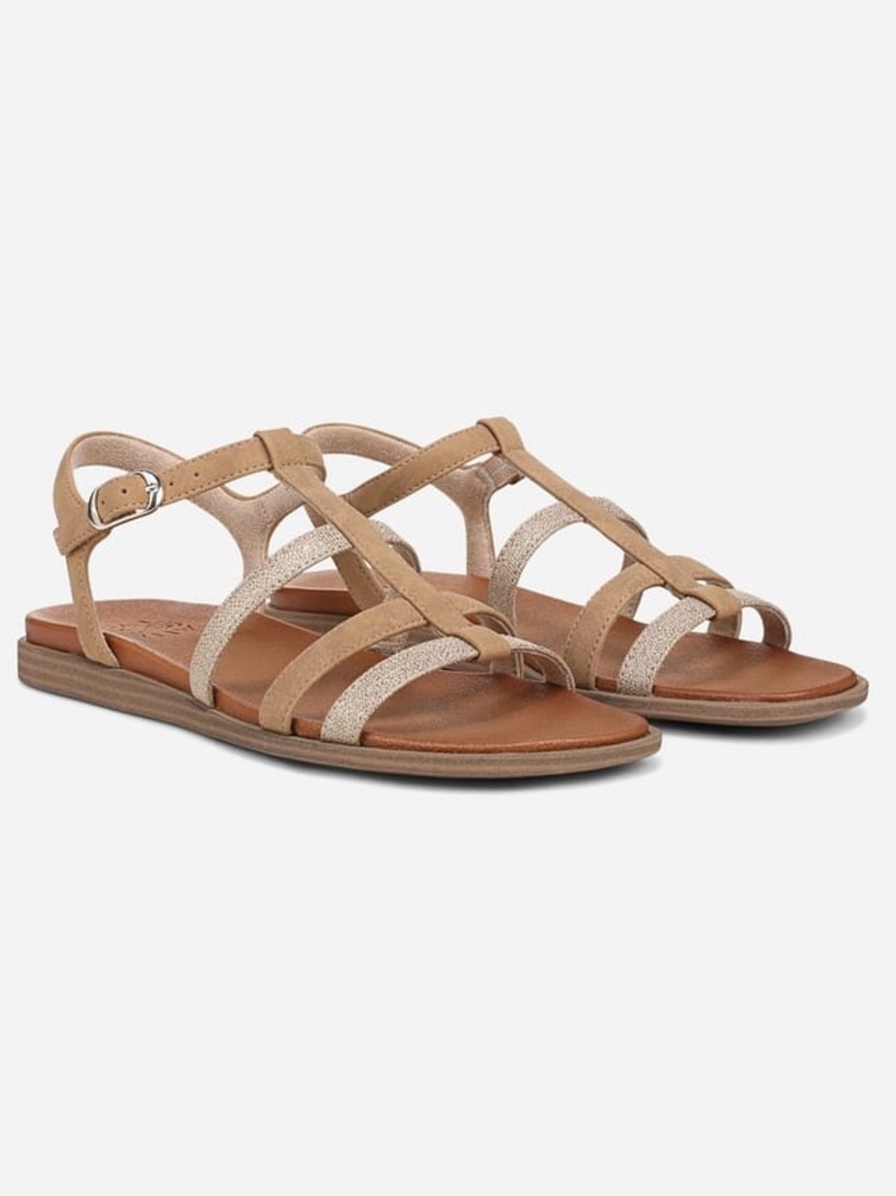 Naturalizer Wide Julia Strappy Sandal
